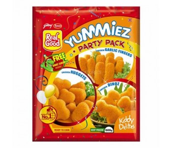 GODREJ YUMMIEZ CHICKEN PARTY PACK